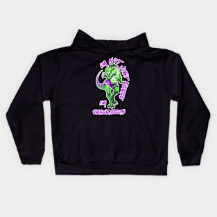 I’m Not just Fierce I’m Grawr-geous Kids Hoodie